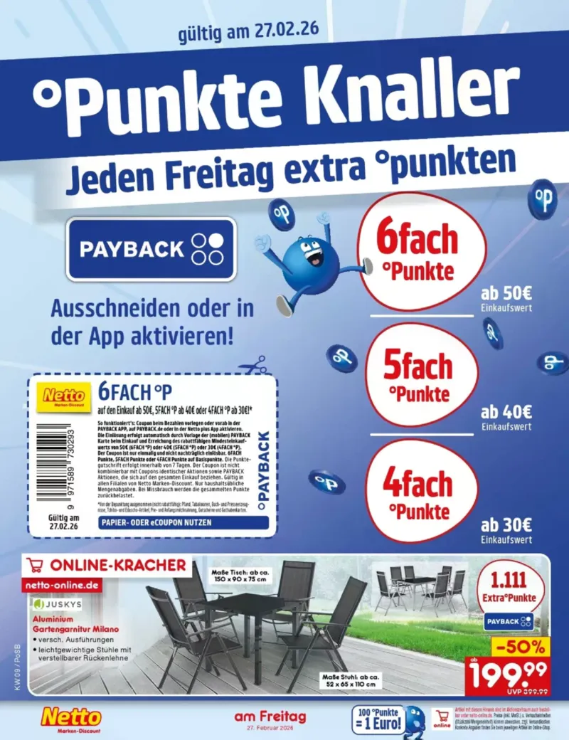 Netto Marken-Discount Prospekt vom 23.02.2026, Seite 44