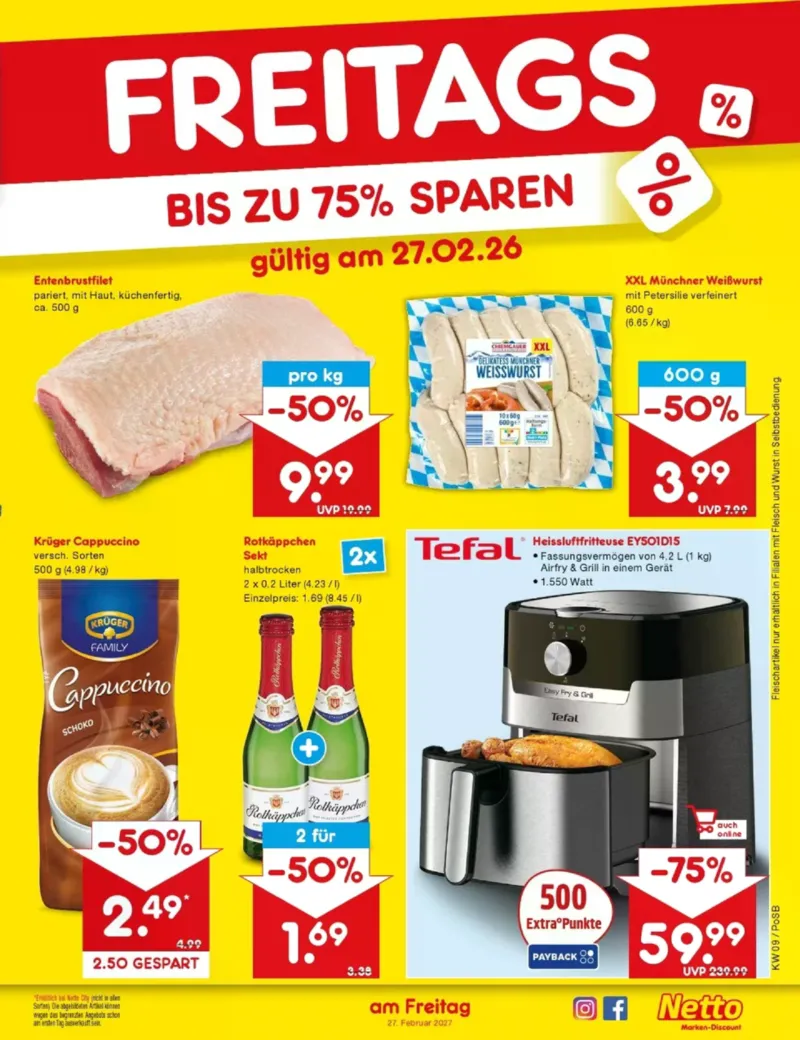 Netto Marken-Discount Prospekt vom 23.02.2026, Seite 45