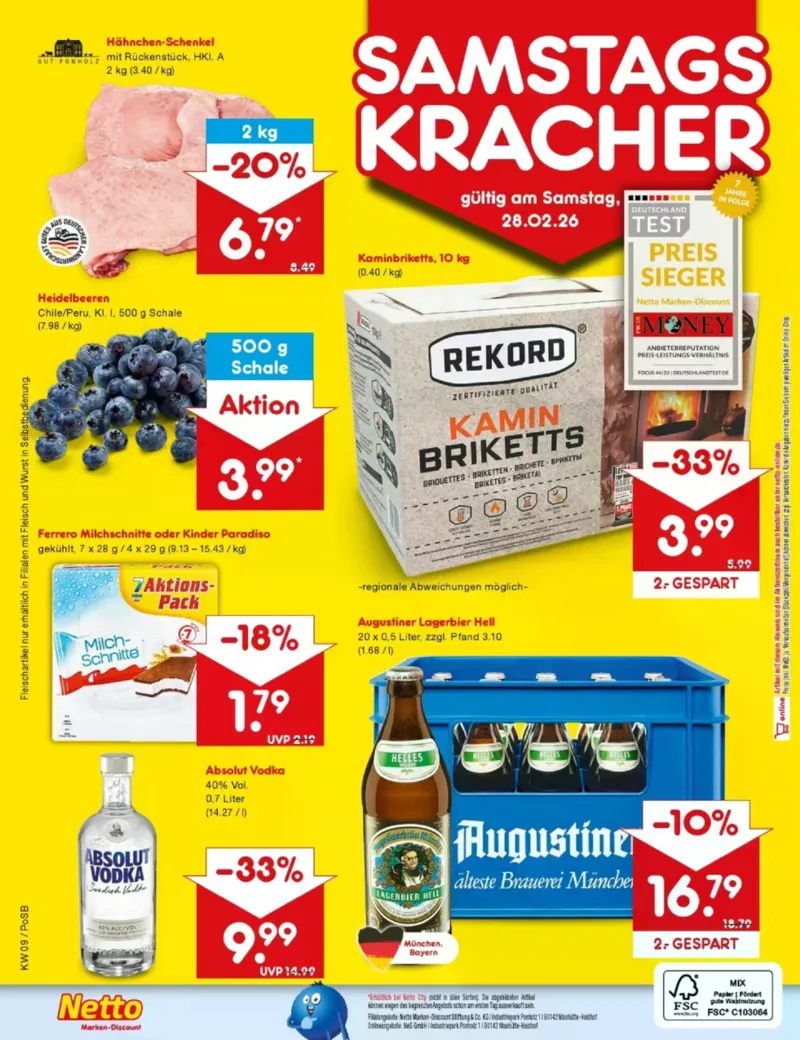 Netto Marken-Discount Prospekt vom 23.02.2026, Seite 46