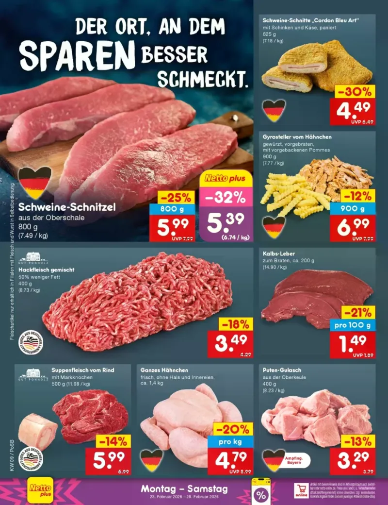 Netto Marken-Discount Prospekt vom 23.02.2026, Seite 6