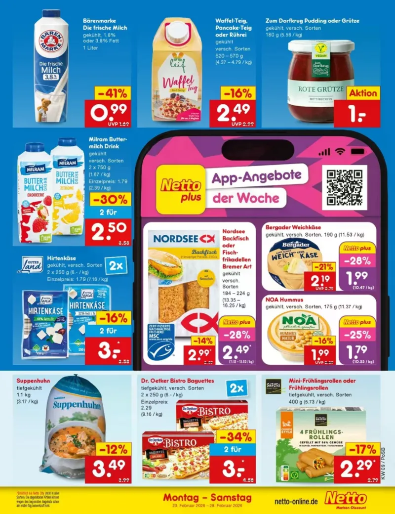 Netto Marken-Discount Prospekt vom 23.02.2026, Seite 9