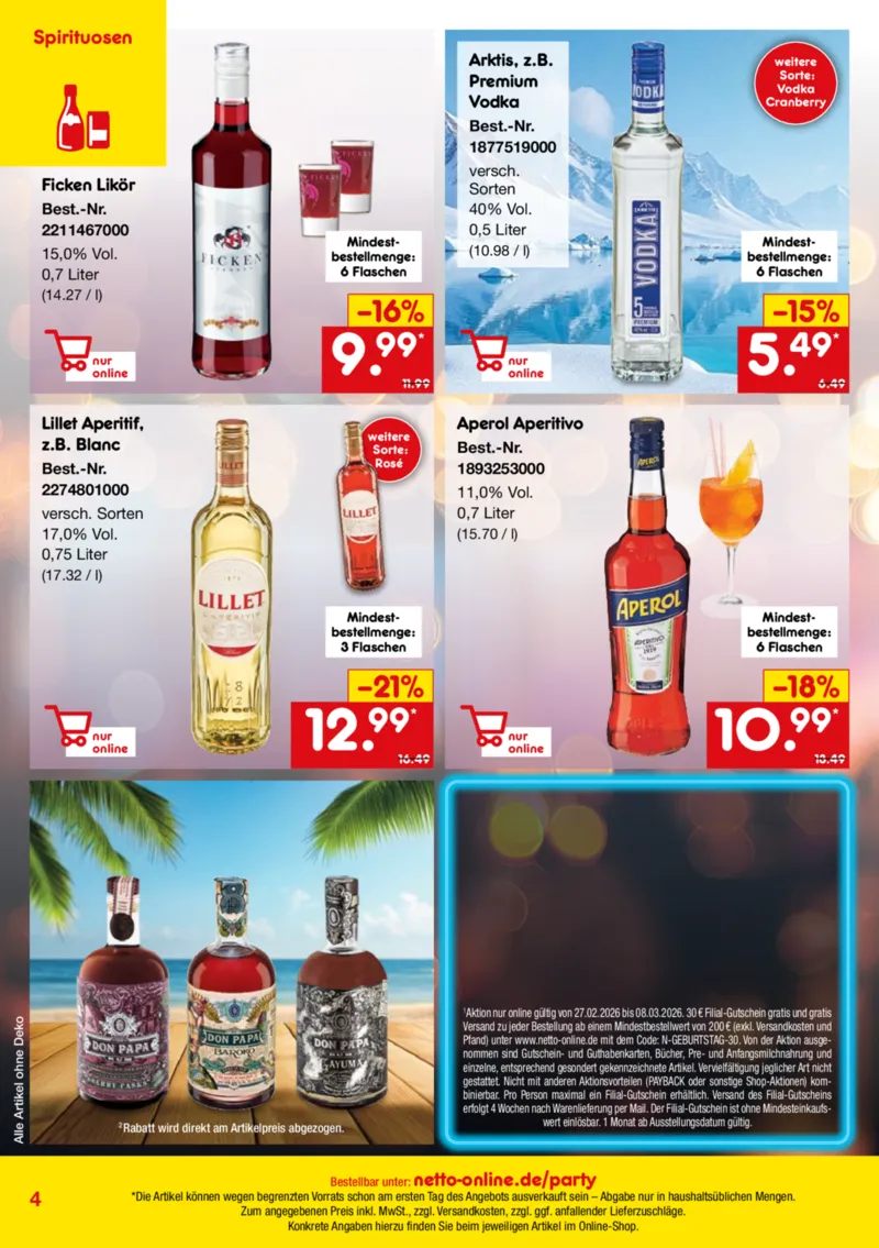 Netto Marken-Discount Prospekt vom 27.02.2026, Seite 4