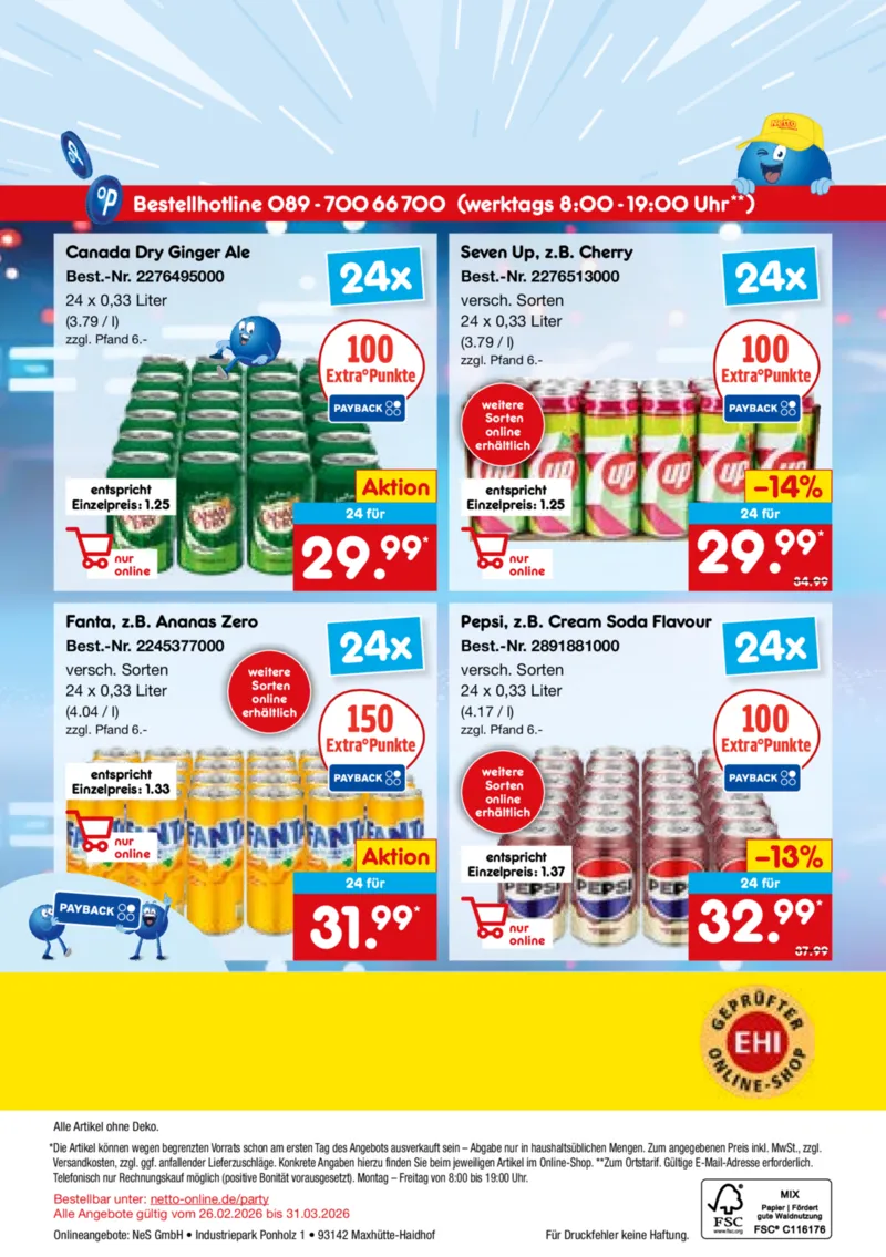 Netto Marken-Discount Prospekt vom 27.02.2026, Seite 8