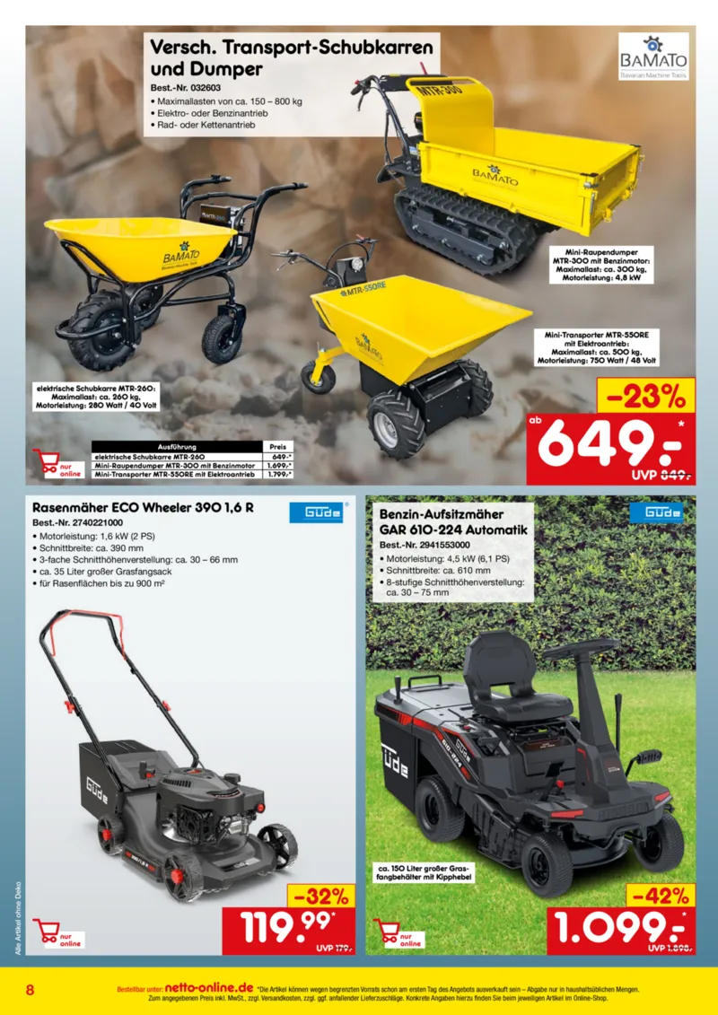 Netto Marken-Discount Prospekt vom 27.02.2026, Seite 8