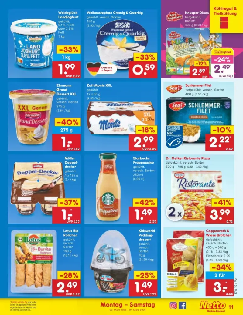 Netto Marken-Discount Prospekt vom 02.03.2026, Seite 11