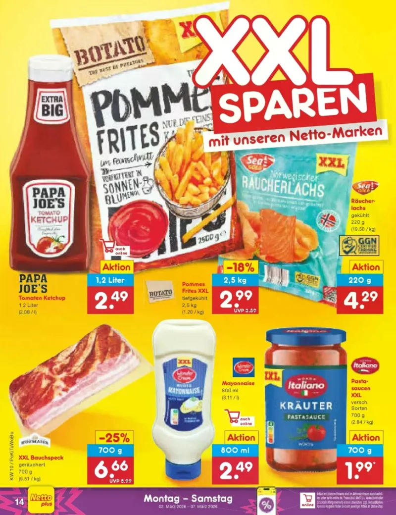 Netto Marken-Discount Prospekt vom 02.03.2026, Seite 14