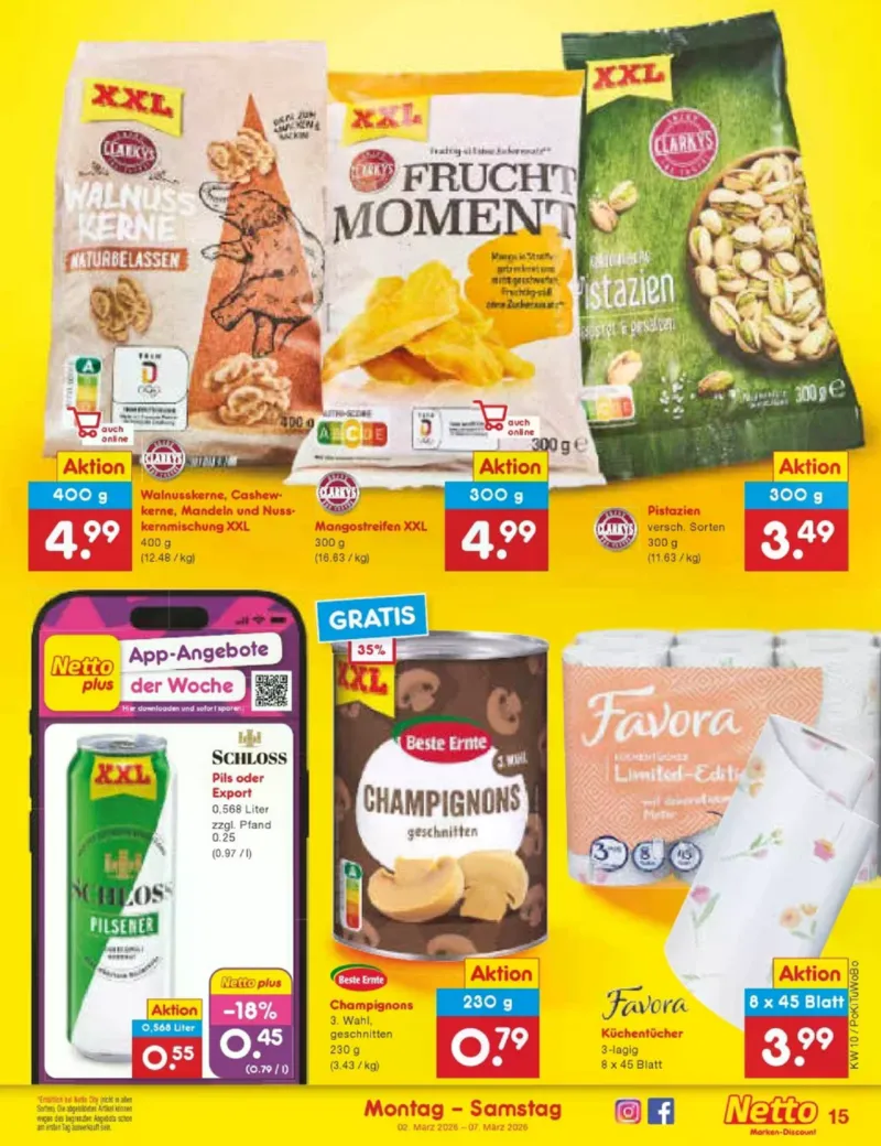 Netto Marken-Discount Prospekt vom 02.03.2026, Seite 15