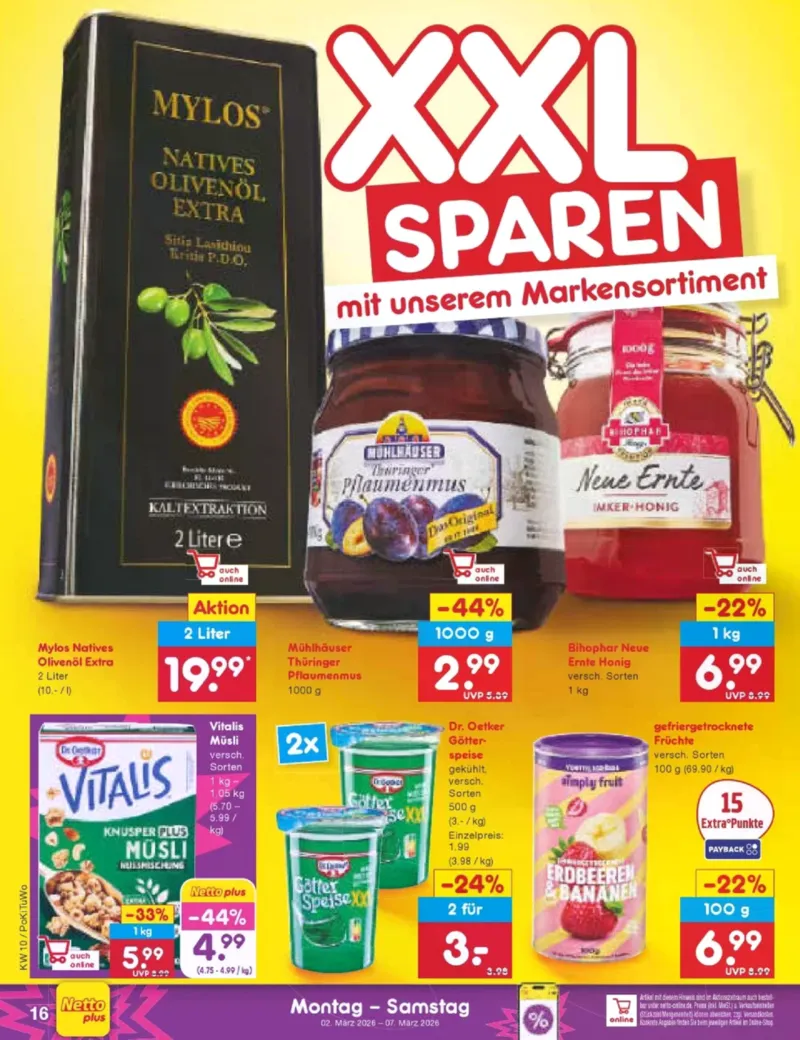 Netto Marken-Discount Prospekt vom 02.03.2026, Seite 16