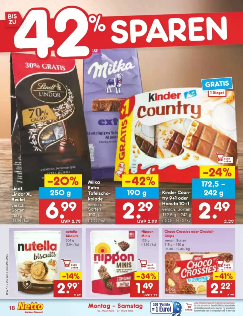 Netto Marken-Discount Prospekt vom 02.03.2026, Seite 18