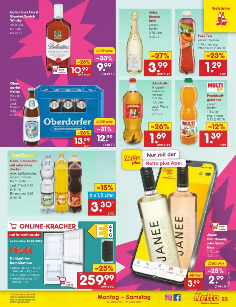 Netto Marken-Discount Prospekt vom 02.03.2026, Seite 23