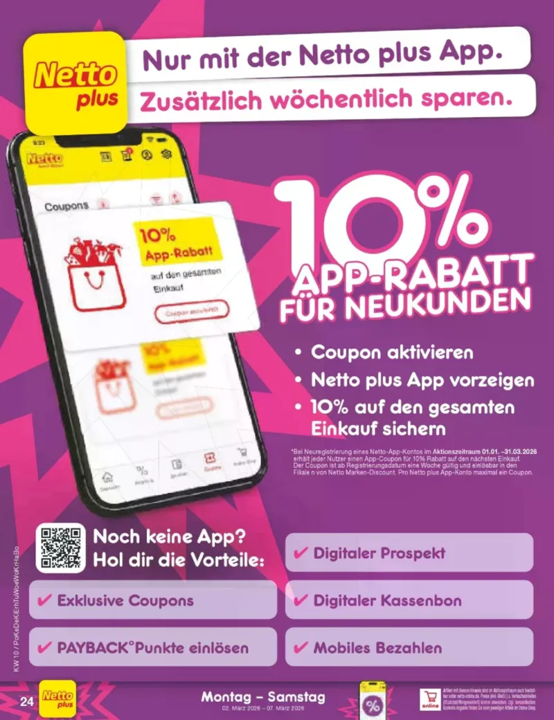 Netto Marken-Discount Prospekt vom 02.03.2026, Seite 24