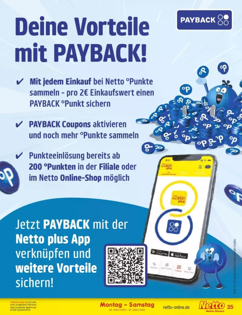 Netto Marken-Discount Prospekt vom 02.03.2026, Seite 25