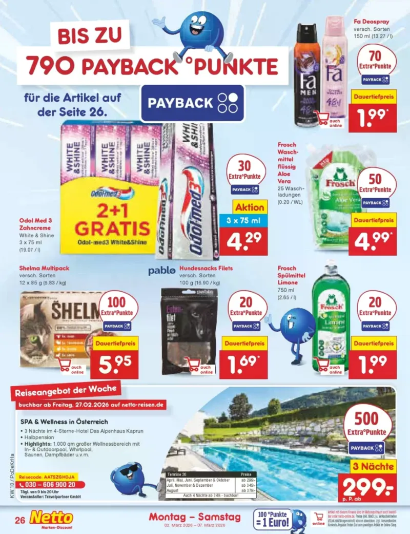 Netto Marken-Discount Prospekt vom 02.03.2026, Seite 26