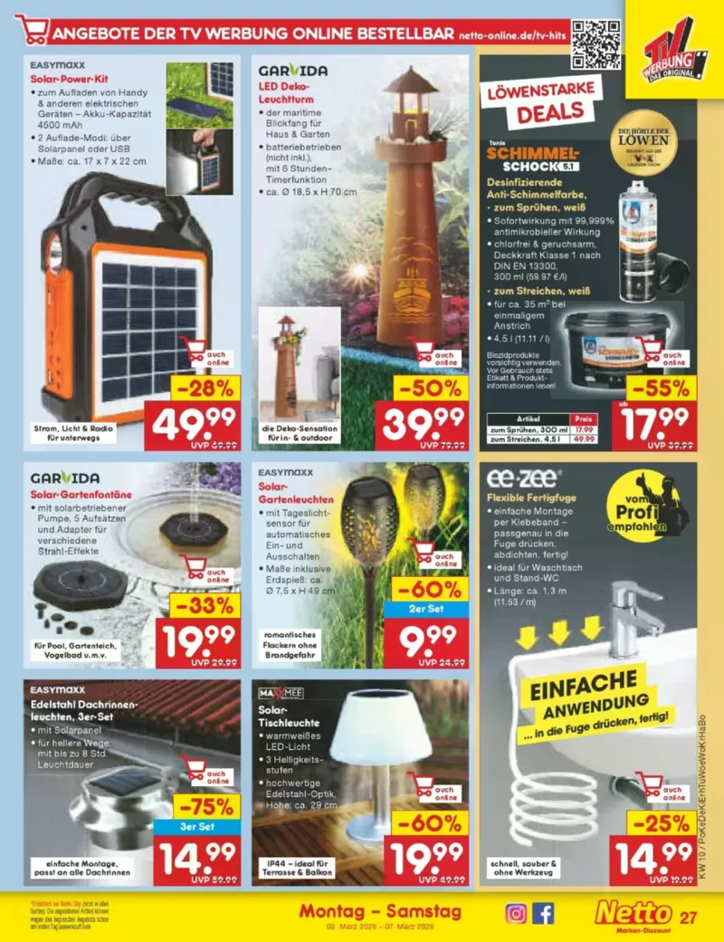 Netto Marken-Discount Prospekt vom 02.03.2026, Seite 27
