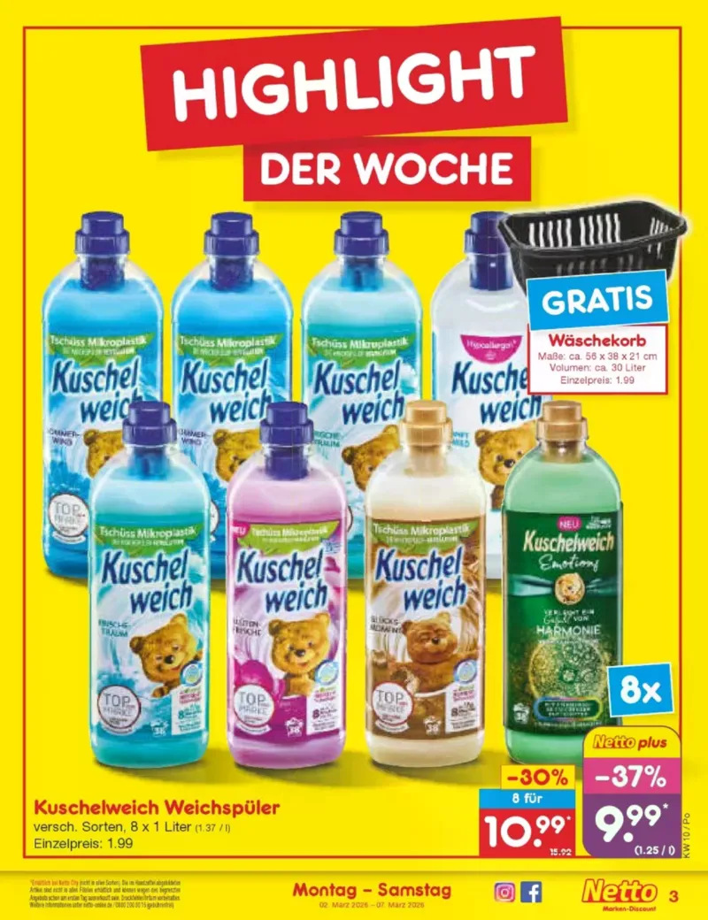Netto Marken-Discount Prospekt vom 02.03.2026, Seite 3