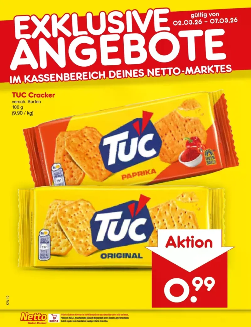 Netto Marken-Discount Prospekt vom 02.03.2026, Seite 32