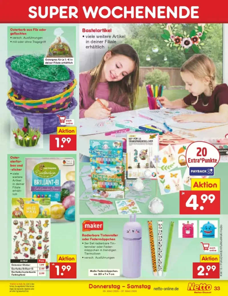 Netto Marken-Discount Prospekt vom 02.03.2026, Seite 37