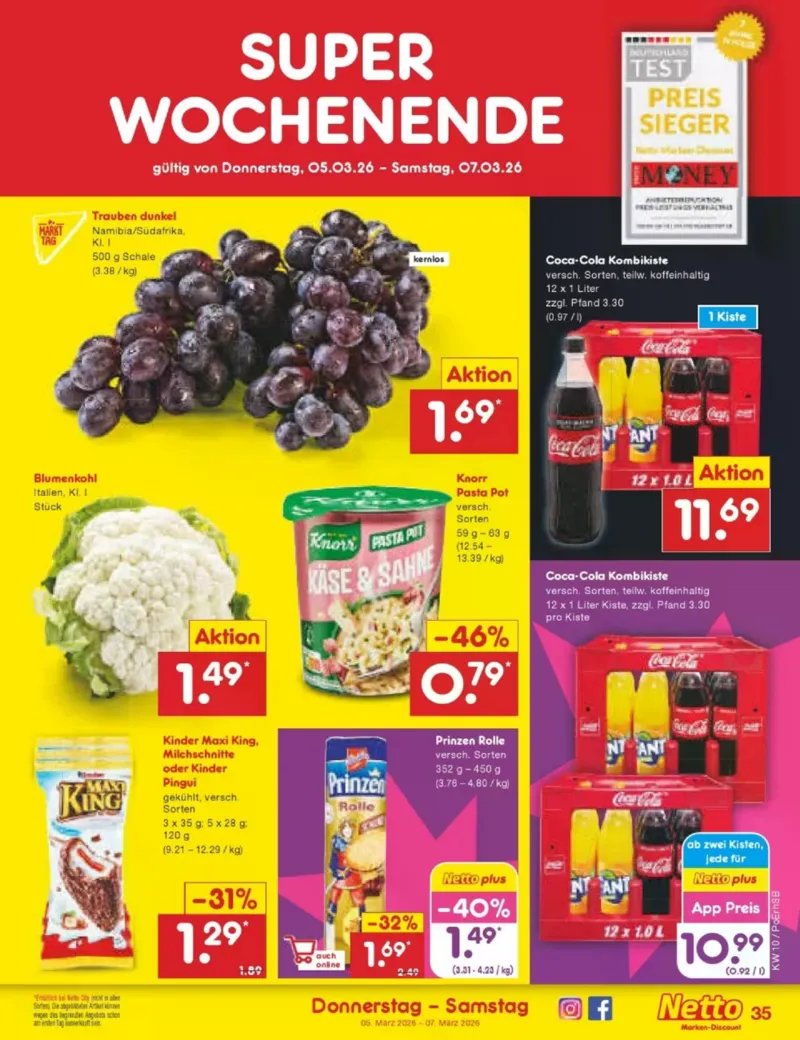 Netto Marken-Discount Prospekt vom 02.03.2026, Seite 39