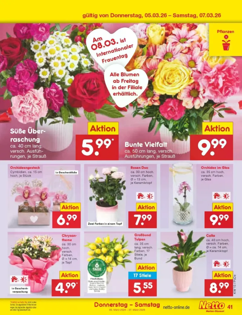 Netto Marken-Discount Prospekt vom 02.03.2026, Seite 45