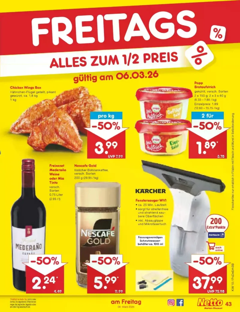 Netto Marken-Discount Prospekt vom 02.03.2026, Seite 47