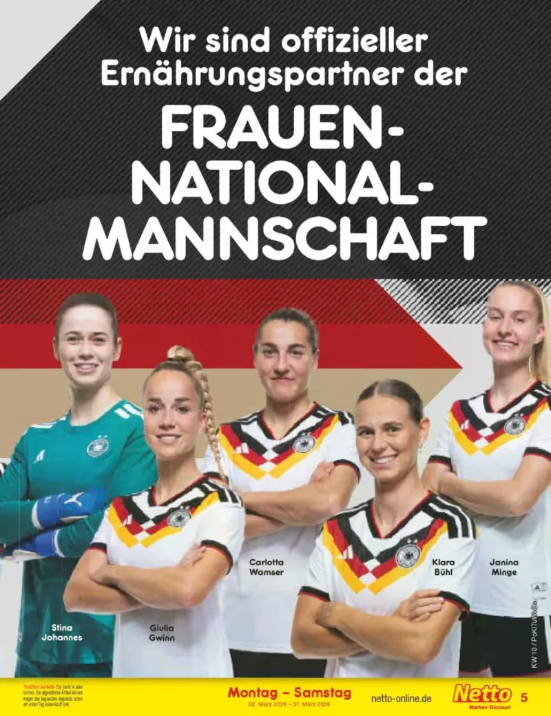 Netto Marken-Discount Prospekt vom 02.03.2026, Seite 5