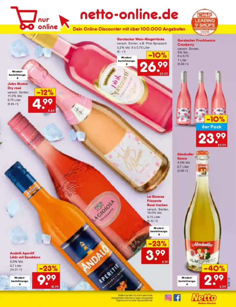 Netto Marken-Discount Prospekt vom 02.03.2026, Seite 57