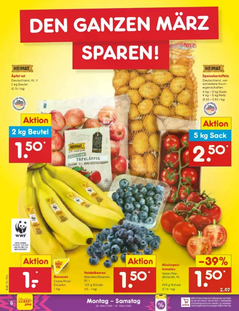 Netto Marken-Discount Prospekt vom 02.03.2026, Seite 6