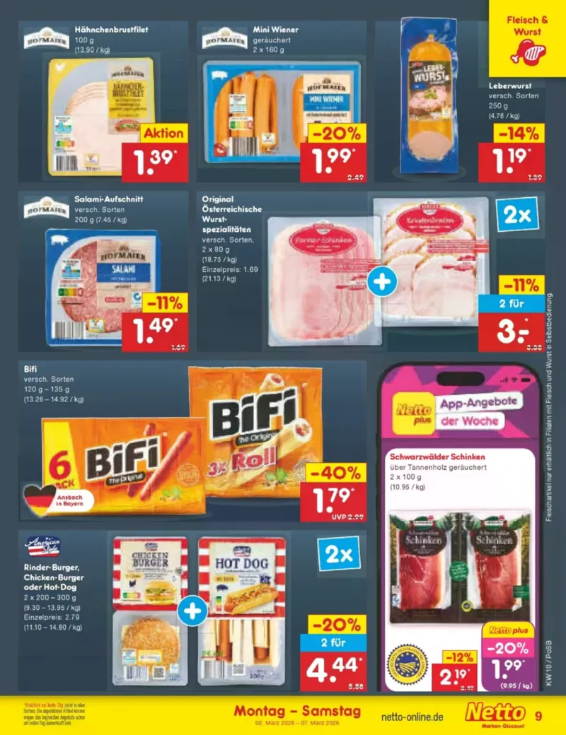 Netto Marken-Discount Prospekt vom 02.03.2026, Seite 9