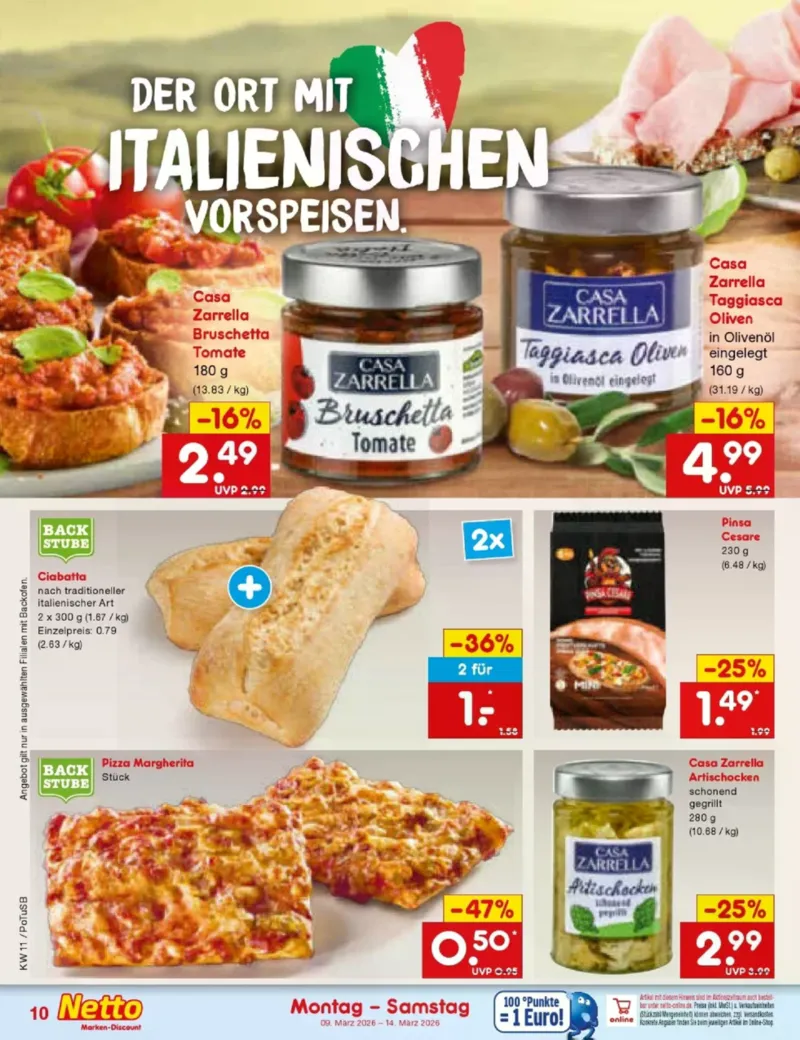 Netto Marken-Discount Prospekt vom 09.03.2026, Seite 10