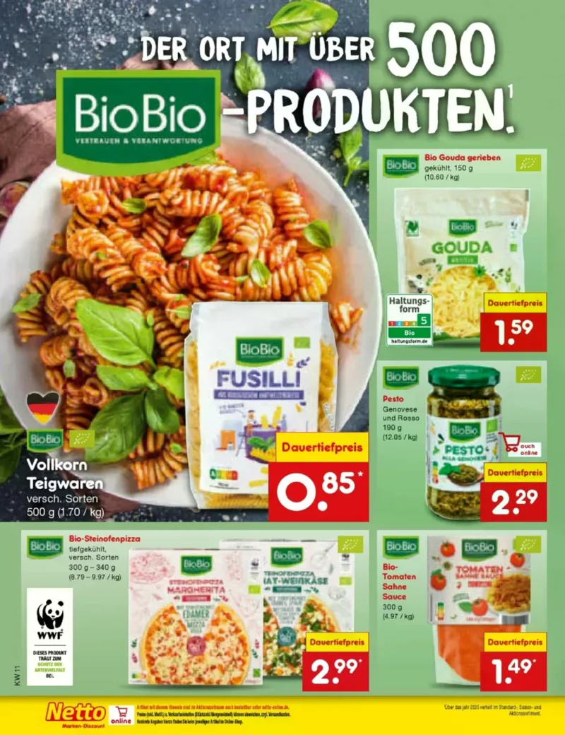 Netto Marken-Discount Prospekt vom 09.03.2026, Seite 14