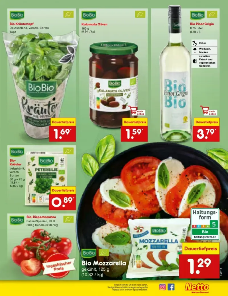 Netto Marken-Discount Prospekt vom 09.03.2026, Seite 15