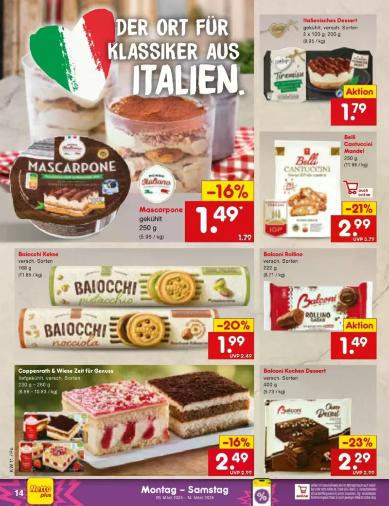 Netto Marken-Discount Prospekt vom 09.03.2026, Seite 16