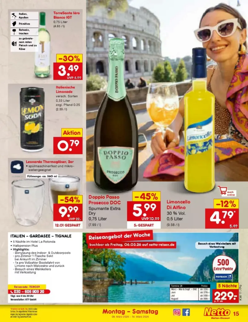 Netto Marken-Discount Prospekt vom 09.03.2026, Seite 17