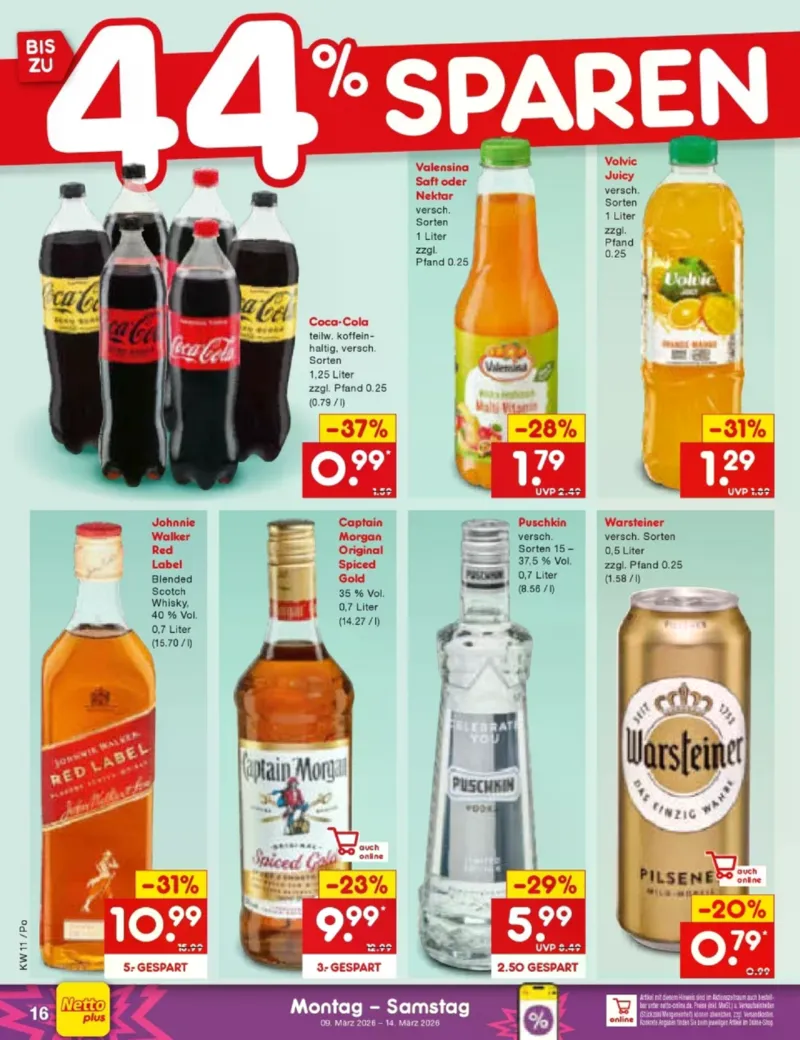 Netto Marken-Discount Prospekt vom 09.03.2026, Seite 18
