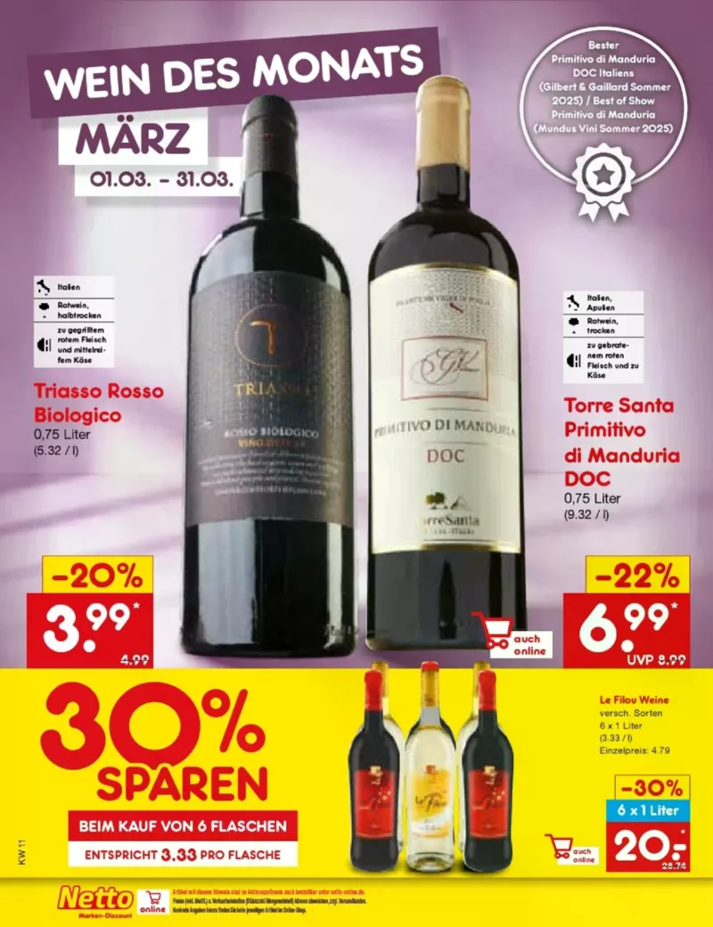Netto Marken-Discount Prospekt vom 09.03.2026, Seite 20
