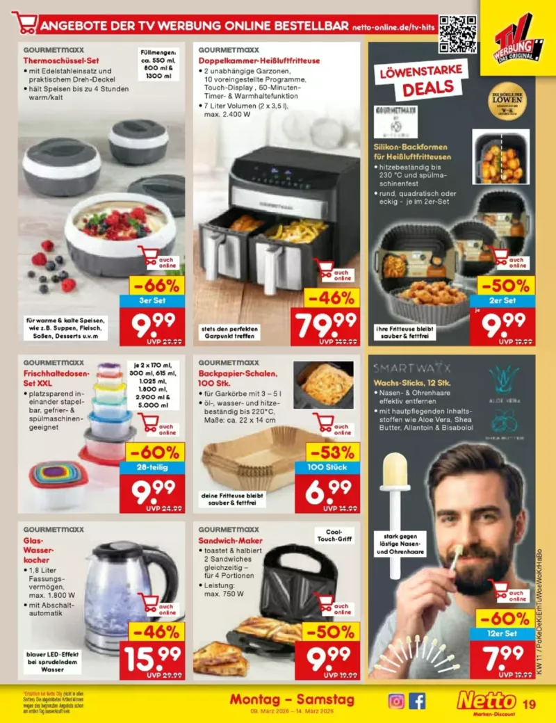 Netto Marken-Discount Prospekt vom 09.03.2026, Seite 23