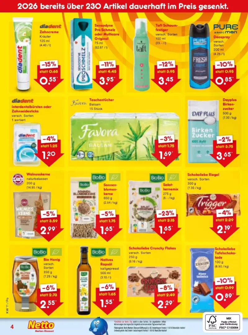Netto Marken-Discount Prospekt vom 09.03.2026, Seite 25