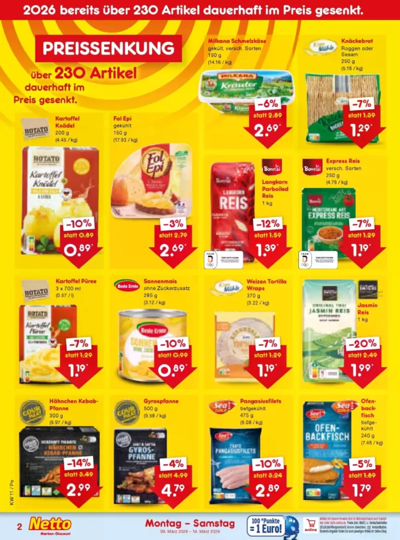 Netto Marken-Discount Prospekt vom 09.03.2026, Seite 26