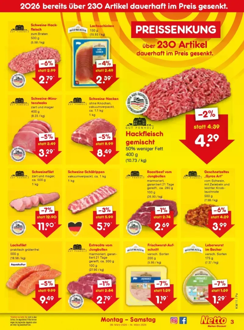 Netto Marken-Discount Prospekt vom 09.03.2026, Seite 27