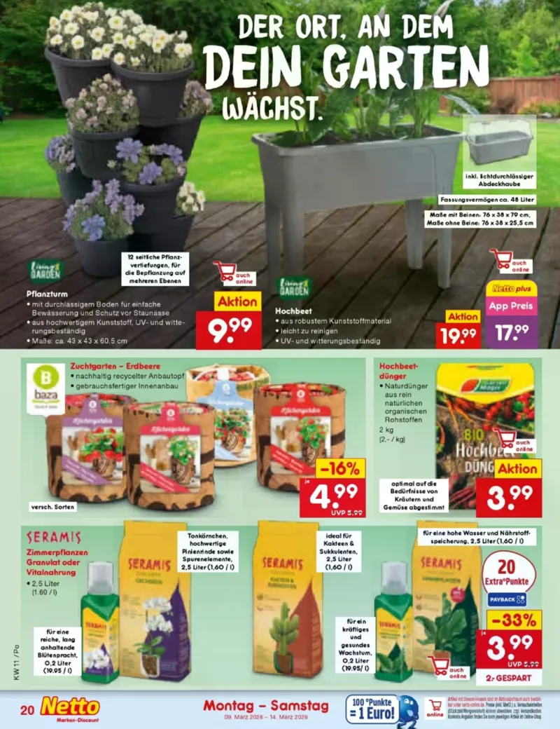 Netto Marken-Discount Prospekt vom 09.03.2026, Seite 28
