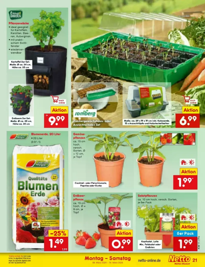 Netto Marken-Discount Prospekt vom 09.03.2026, Seite 29