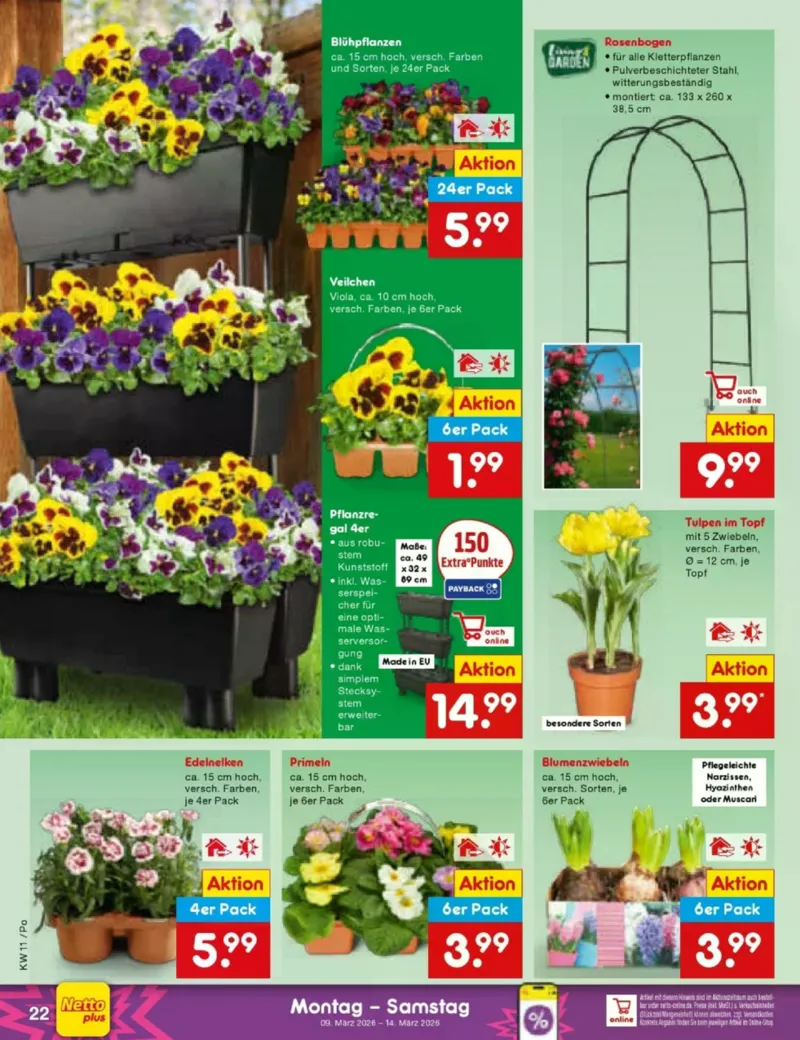 Netto Marken-Discount Prospekt vom 09.03.2026, Seite 30
