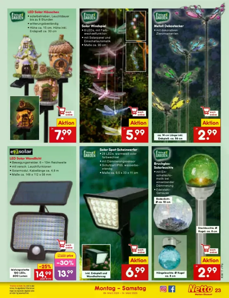 Netto Marken-Discount Prospekt vom 09.03.2026, Seite 31