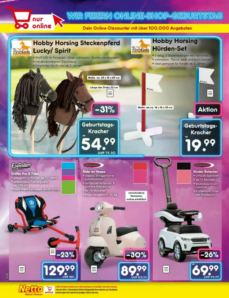 Netto Marken-Discount Prospekt vom 09.03.2026, Seite 32