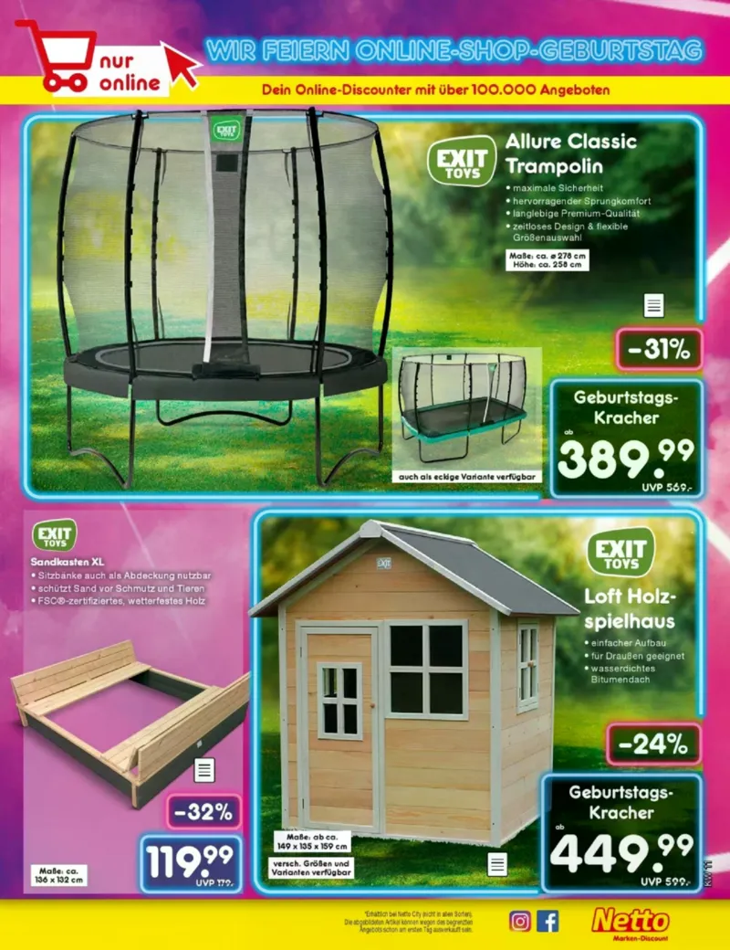 Netto Marken-Discount Prospekt vom 09.03.2026, Seite 33