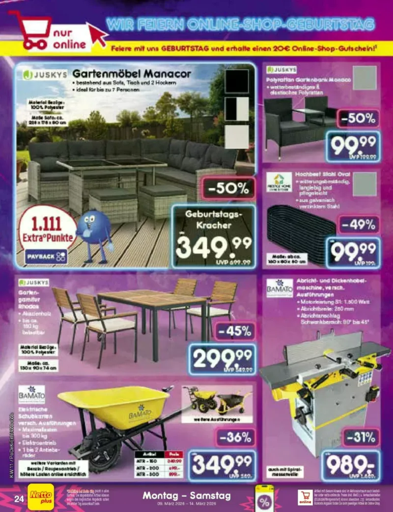 Netto Marken-Discount Prospekt vom 09.03.2026, Seite 34