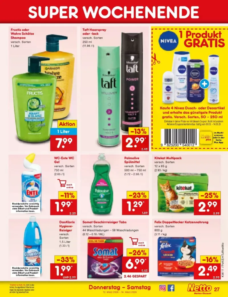 Netto Marken-Discount Prospekt vom 09.03.2026, Seite 39