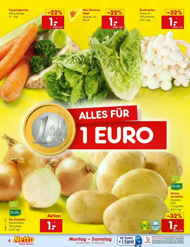 Netto Marken-Discount Prospekt vom 09.03.2026, Seite 4