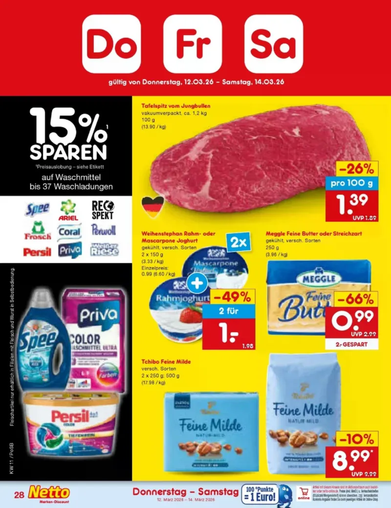 Netto Marken-Discount Prospekt vom 09.03.2026, Seite 40