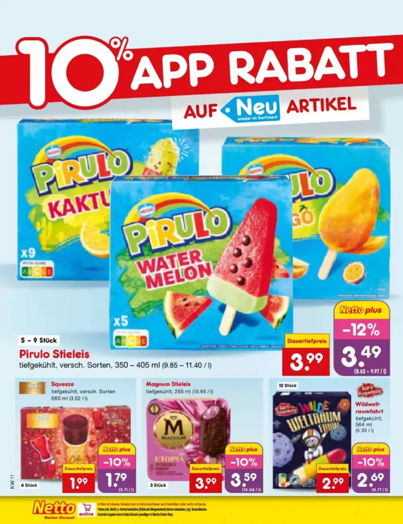 Netto Marken-Discount Prospekt vom 09.03.2026, Seite 44